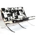Cowhide Leather Barcelona Loveseat Cushions
