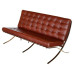 Barcelona Sofa Cushions And Straps in Higher grade Italian Leather