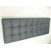 Black Barcelona Bench Cushion Of 132Cm Two Seaters Bench Cushion