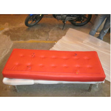 Red Barcelona Bench Cushion Of 132Cm Two Seaters Bench Cushion