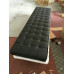 Black Barcelona Long Bench Cushion Three Seaters Bench Cushion 198Cm