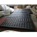 Black Barcelona Long Bench Cushion Three Seaters Bench Cushion 198Cm