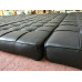 Black Barcelona Long Bench Cushion Three Seaters Bench Cushion 198Cm