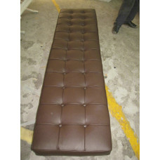 Coffee Barcelona Long Bench Cushion Three Seaters Bench Cushion 198Cm