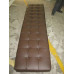 Coffee Barcelona Long Bench Cushion Three Seaters Bench Cushion 198Cm
