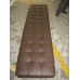 Barcelona Bench Cushion in Italian Leather and PU Leather