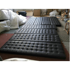 Barcelona Bench Cushion in Higher grade Italian Leather