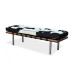 Cowhide Leather Barcelona Bench Cushion With No Piping Cowhide Leather Barcelona Bench Cushion With No Piping