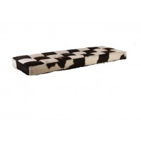 Cowhide Leather Barcelona Bench Cushion