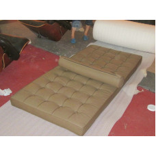 Barcelona Daybed Cushions And Straps In PU Leather