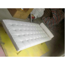 Barcelona Daybed Cushions And Straps in Higher grade Italian Leather