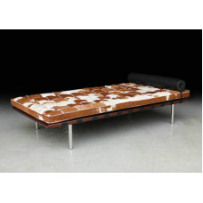 Pony Skin Leather Barcelona Daybed Cushions