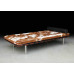 Pony Skin Leather Barcelona Daybed Cushions