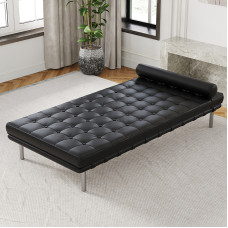 Barcelona Daybed Cushions And Straps in Premium grade Full Grain Leather