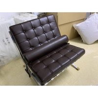 Barcelona Bolster Cylindrical Pillow For Chair