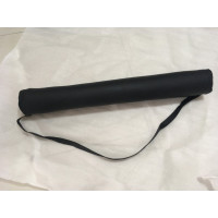 Barcelona Bolster Cylindrical Pillow For Daybed Or Bench Or Chair In Full Grain Leather with gloss