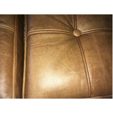 Crazy Hose Leather Barcelona Chair Cushions