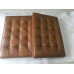 Crazy Hose Leather Barcelona Chair Cushions