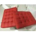 Red Barcelona Chair Cushions