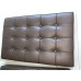 Chocolate Brown Barcelona Chair Cushions In Standard Grade