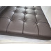 Chocolate Brown Barcelona Chair Cushions In Standard Grade