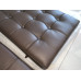 Chocolate Brown Barcelona Chair Cushions In Standard Grade