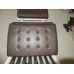 Chocolate Brown Barcelona Chair Cushions In Standard Grade