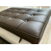 Chocolate Brown Barcelona Chair Cushions In Standard Grade