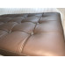 Chocolate Brown Barcelona Chair Cushions In Standard Grade