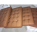 Mud Brown Barcelona Chair Cushions in Higher Grade