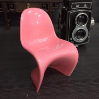 Mini Panton Chair In Pink Color