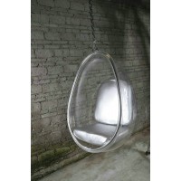 Hanging Bubble Chair In Pod Style
