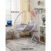 Bubble Chair With Chromed Steel Stand And Chain